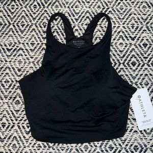 NWT Athleta Conscious Crop Bikini Top